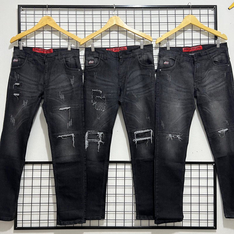 CELANA JEANS SOBEK SOBEK/CELANA SOBEK PRIA/CELANA RIPPED JEANS PRIA/CELANA BIKERS PRIA SOBEK