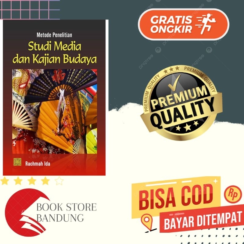 BUKU Metode Penelitian : Studi Media dan Kajian Budaya
