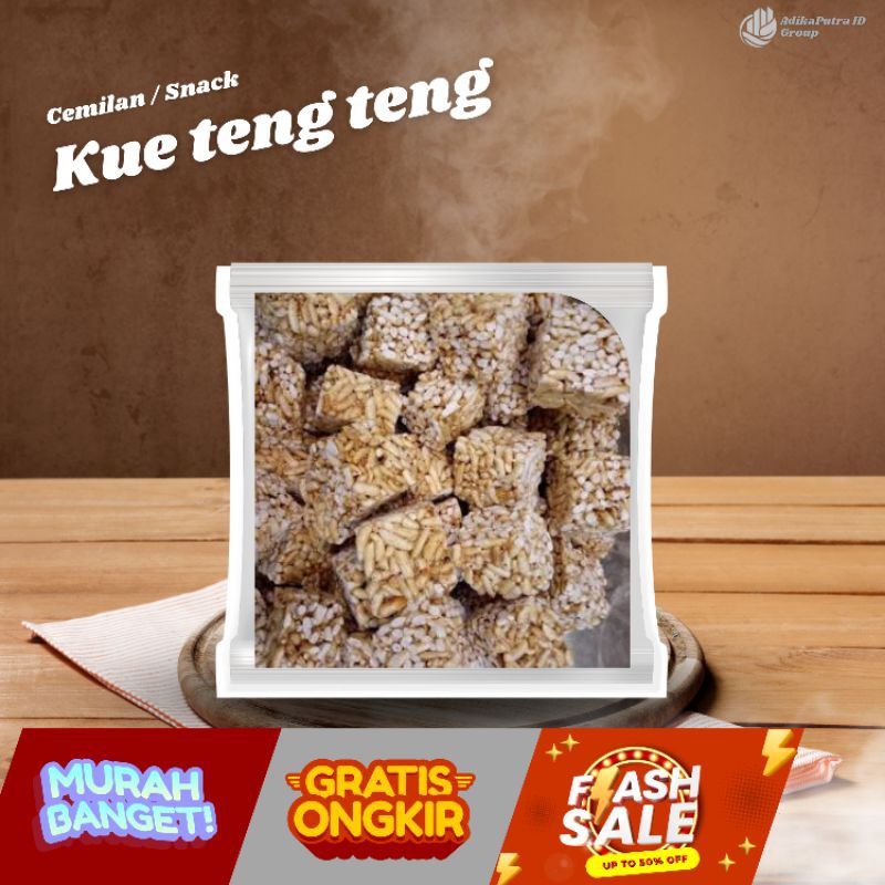 

Cemilan / Snack / kue teng teng manis