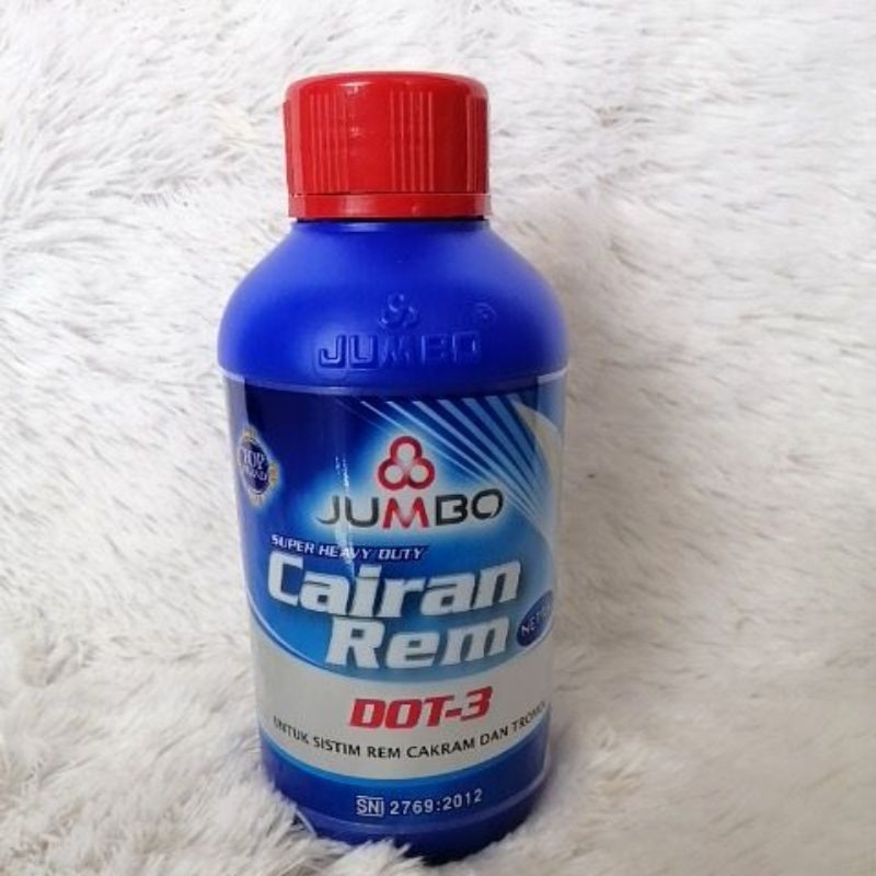 Jumbo Minyak Rem Cakram Tromol 300 ml Dot-3