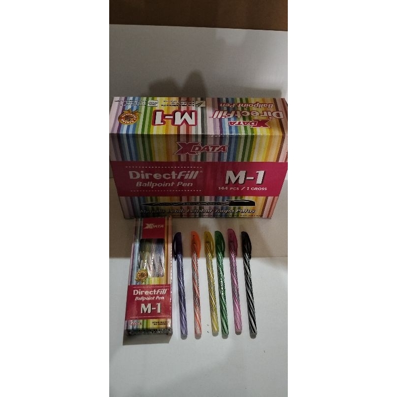 

PULPEN ULIR XDATA M-1 (isi 12pcs)