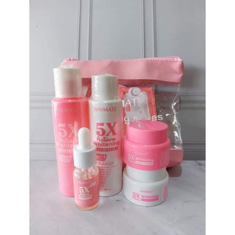 Animate Whitening Series