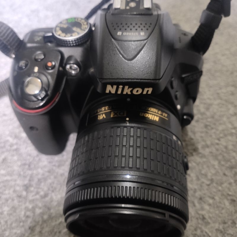 paket komplit kamera Nikon D5300 kit + lensa kit 18-55mm + lens nikkor fix 50mm f1,8 + lens nikkor 1