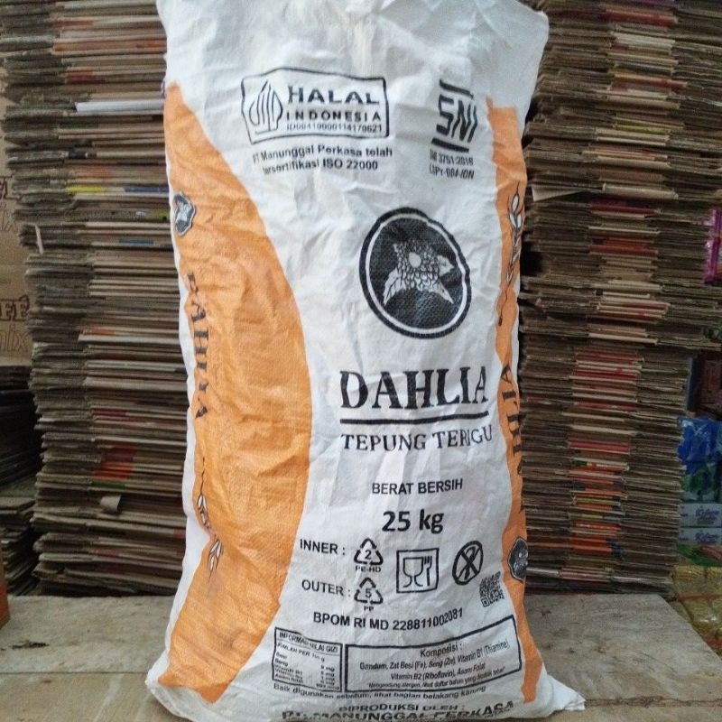 

Karung bekas terigu uk 25kg layak pakai