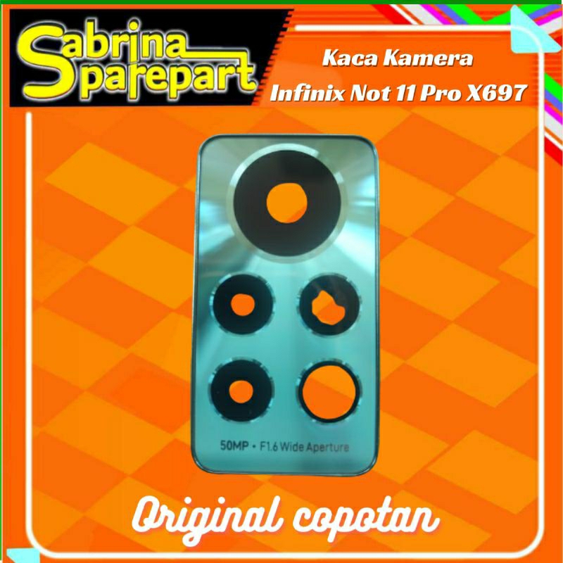 Kaca Kamera Infinix Not 11 Pro X697 Original Copotan