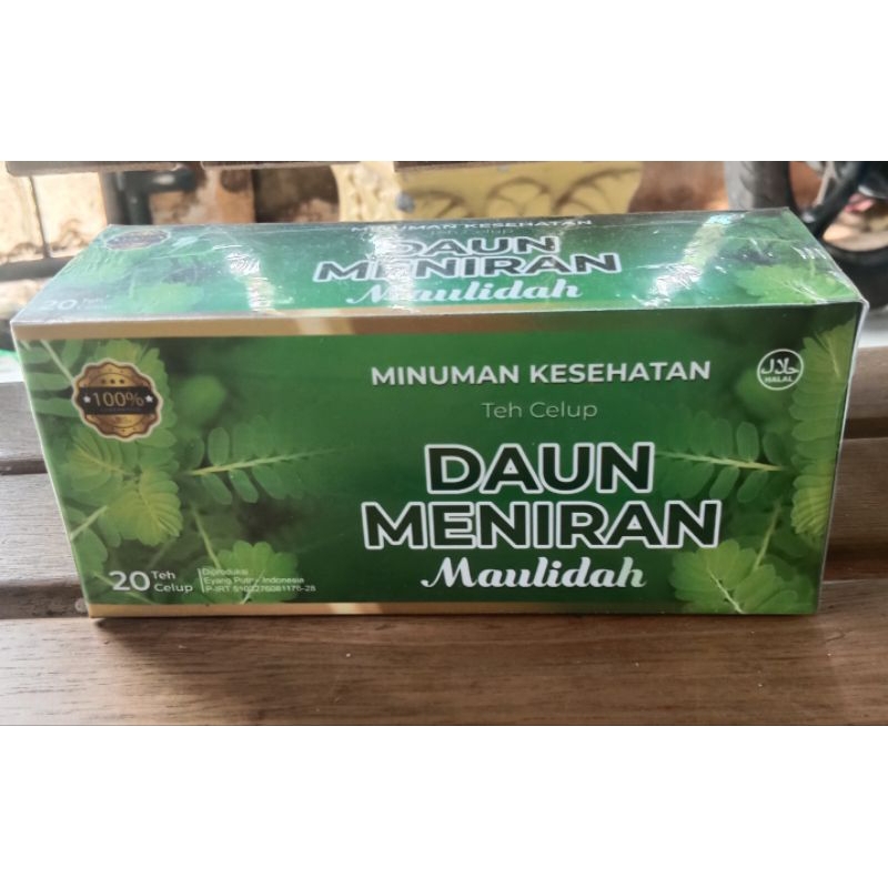 

Teh celup daun meniran/teh herbal daun meniran isi 20 kantong celup
