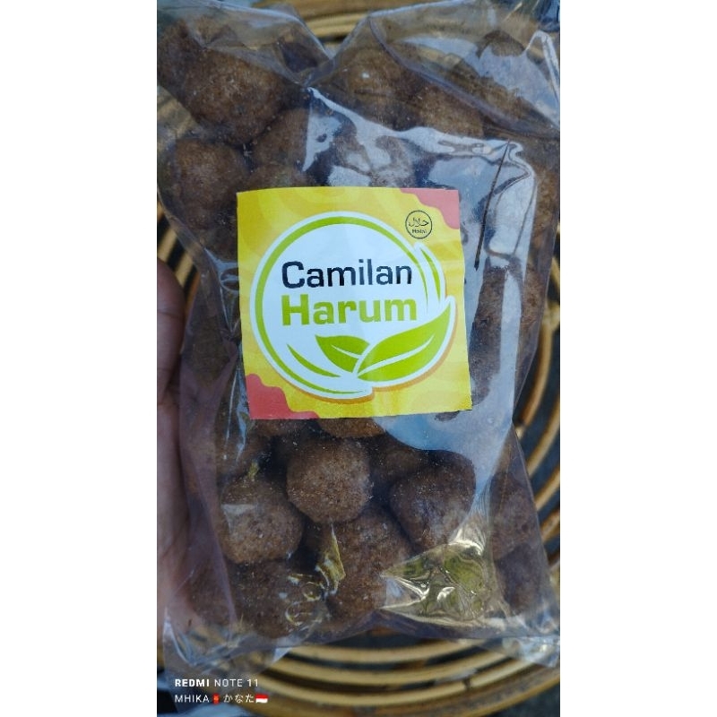 

snack ball rasa coklat