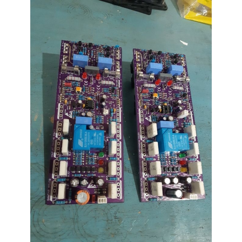 class H mini 4 set pcb bandar power