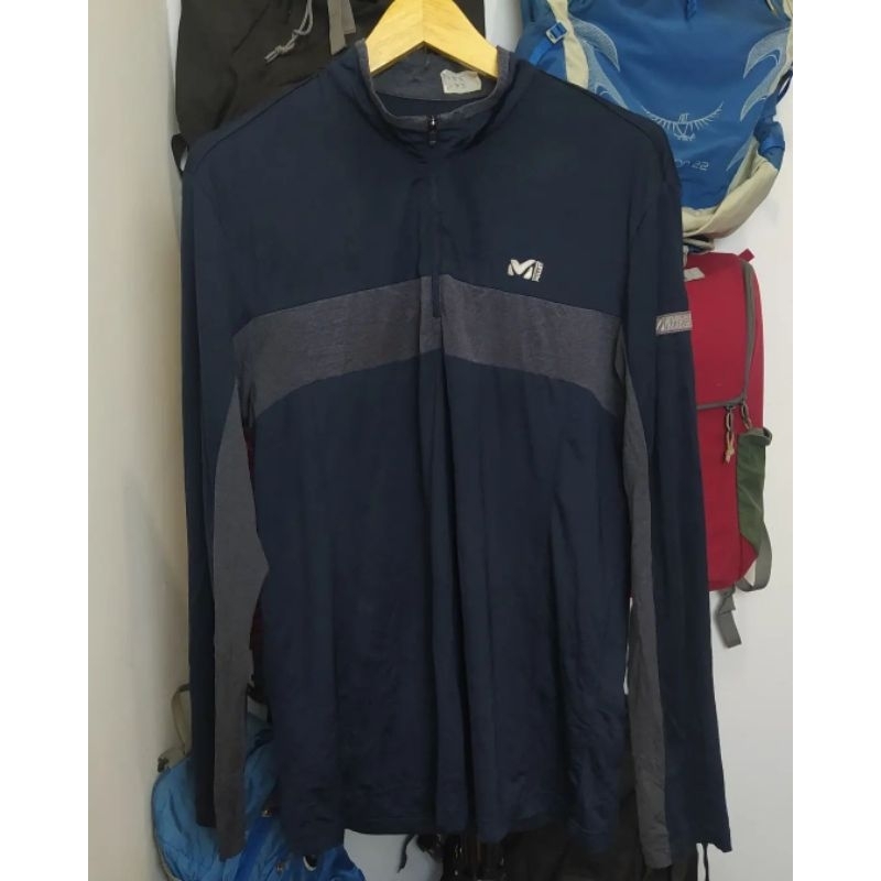 kaos gunung millet baselayer