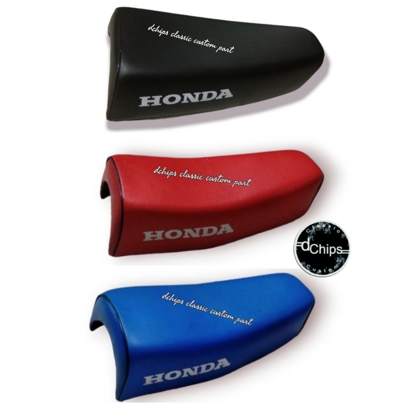 jok, sadel motor trail klasik classic vintage model suzuki rm terlaris