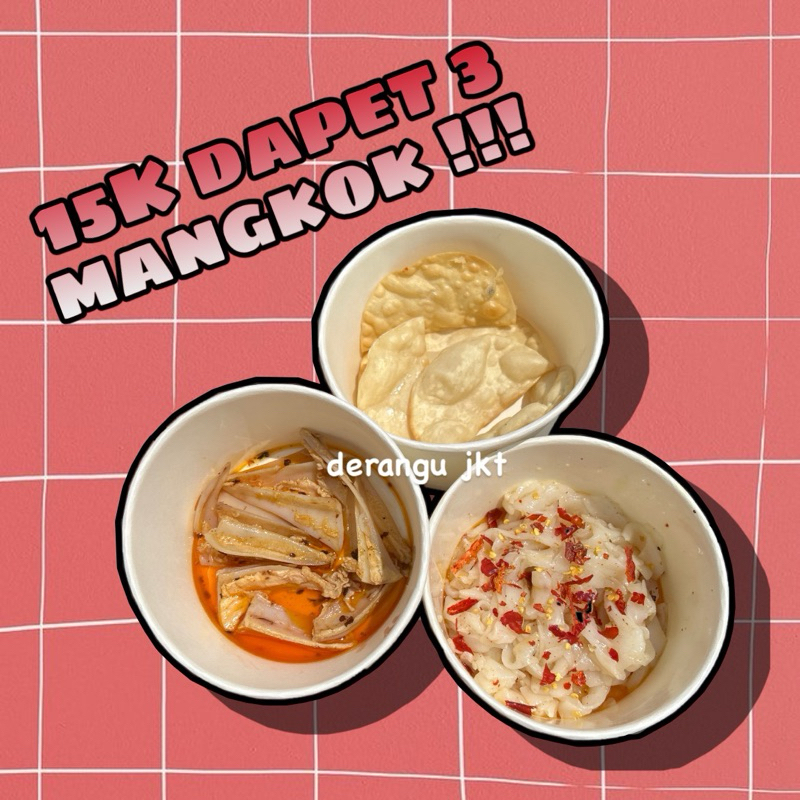 

Tulang Rangu Ayam Viral Noode Chili Oil Cina