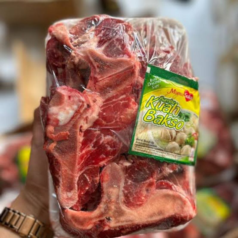 

IGA SAPI + BUMBU KEMASAN 500GR
