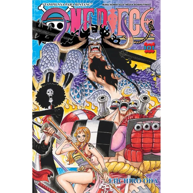 Buku komik one piece vol 101