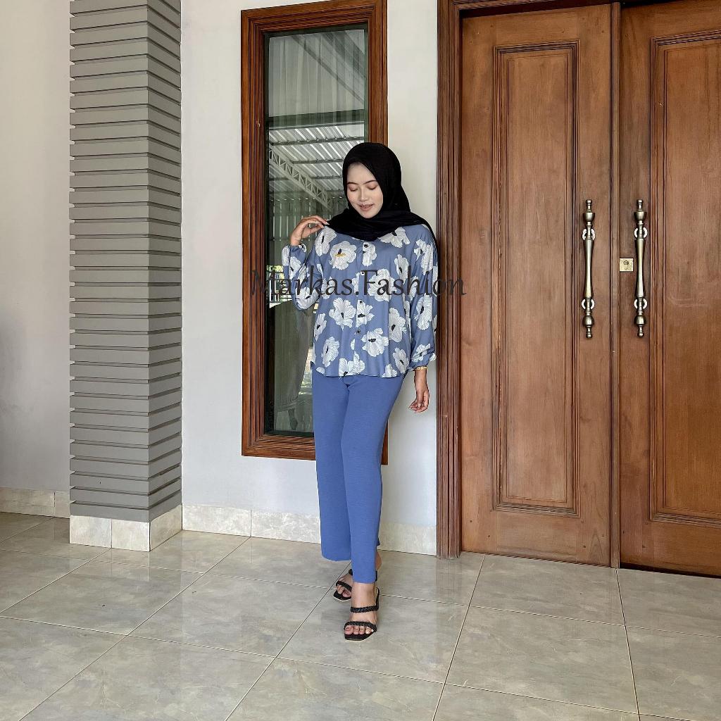 SETELAN RAYON MOTIF CELANA CRINKLE l ONESET RAYON MOTIF l SETELAN RAYON TWILL