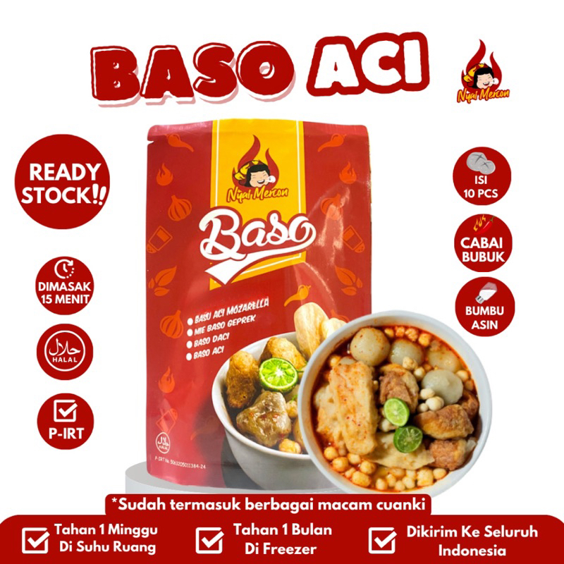 

Baso Aci Nyai Mercon