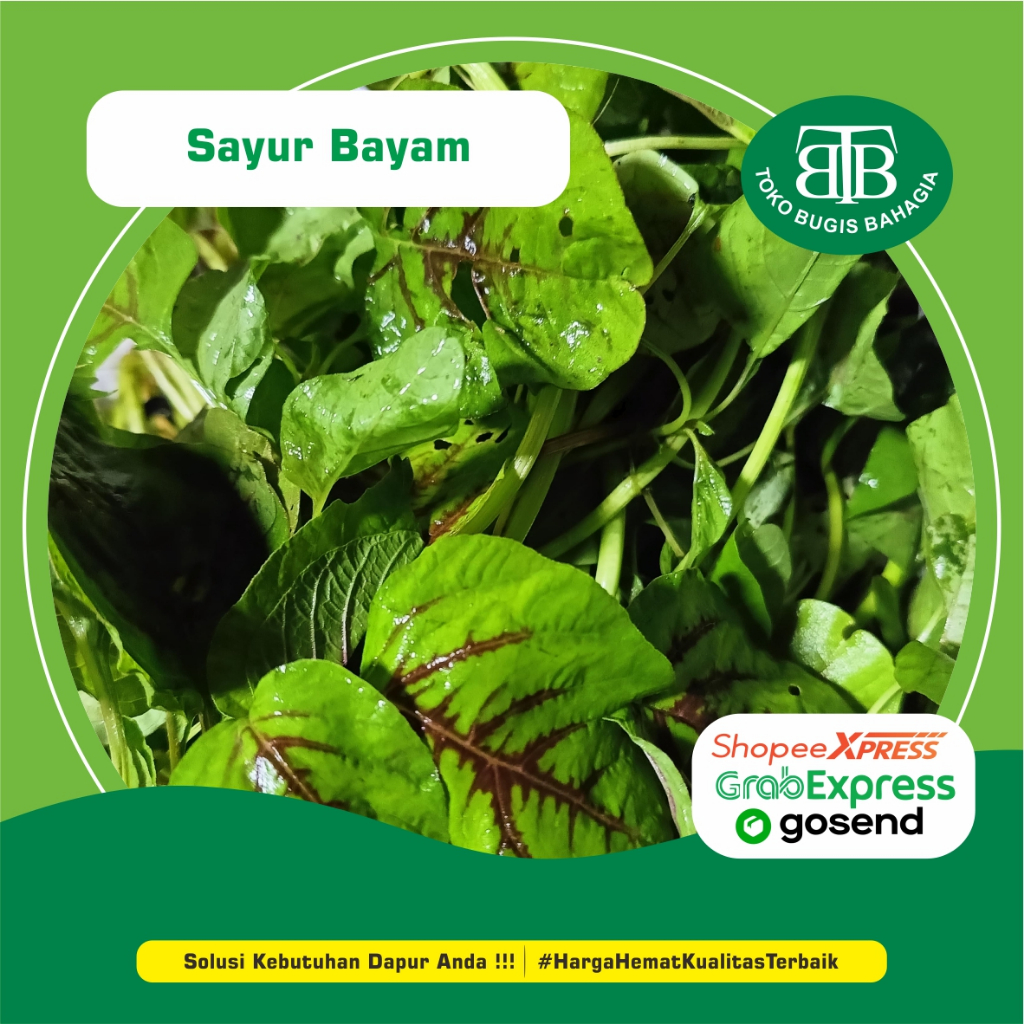 

Sayur Bayam Pasar Terong Makassar