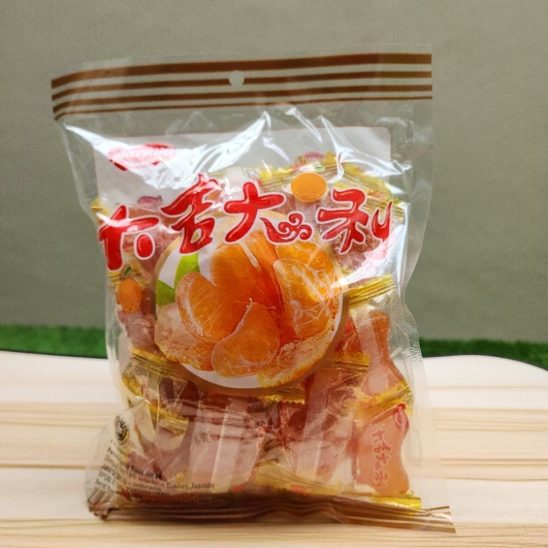 

Jelly Orange Naraya 500gr / Permen Jelly / Jelly Jeruk