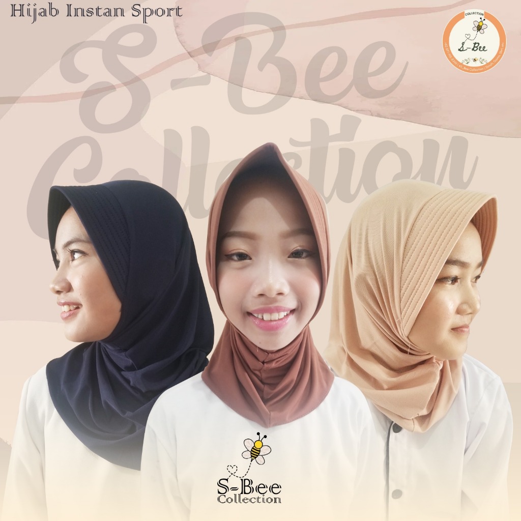 HIJAB SPORT PET BESAR
