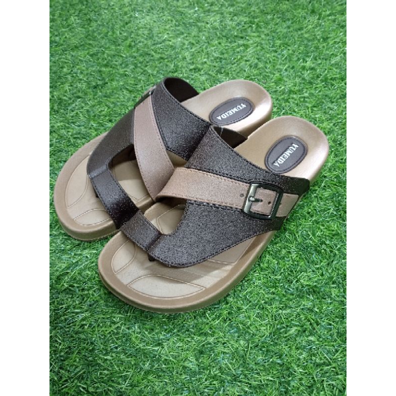 Sandal Yumeida T GT 20012 L Uk 38-43 / Sandal Casual Pria Dewasa / Sandal Nyaman Cocok Dipakai untuk
