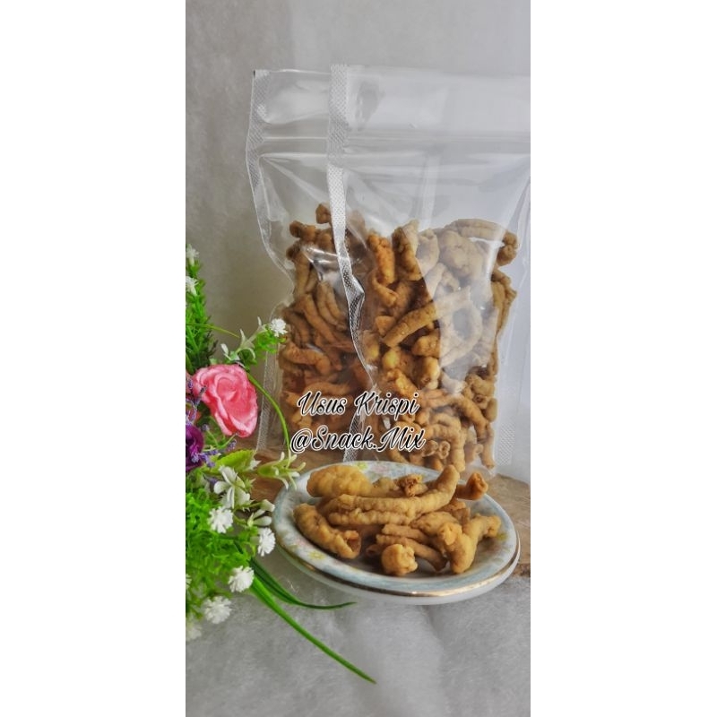 

SNACK USUS AYAM KRISPI 500 GR RENYAH