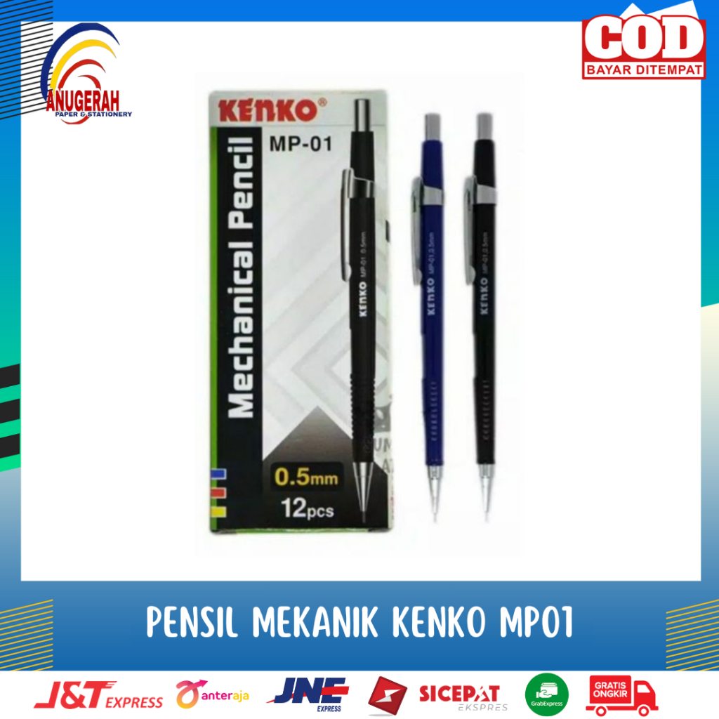 

PENSIL MEKANIK KENKO MP01 (PCS)