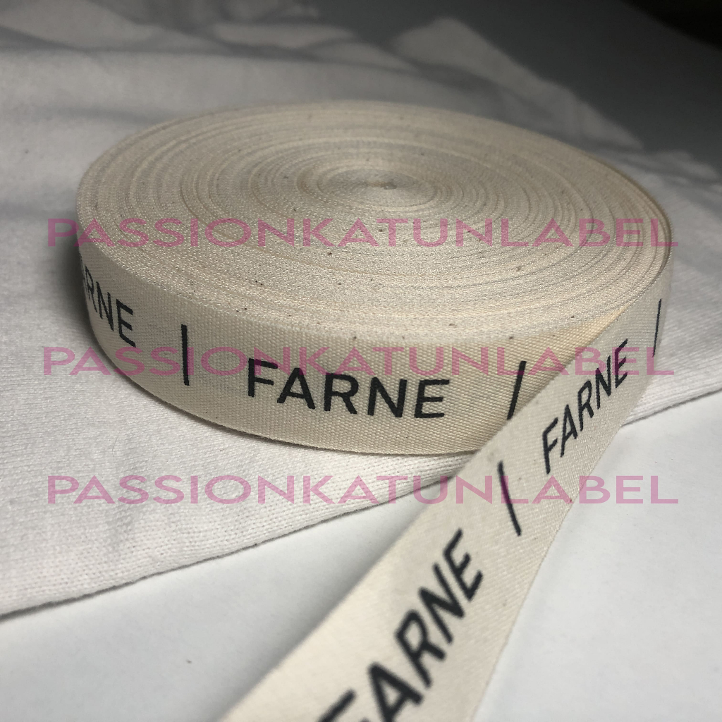 

2CM LABEL KATUN | LABEL PITERBAN | LABEL BAJU | LABEL IMPORT | CUSTOM LABEL | FREE DESIGN