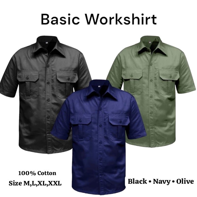 Workshirt polos
