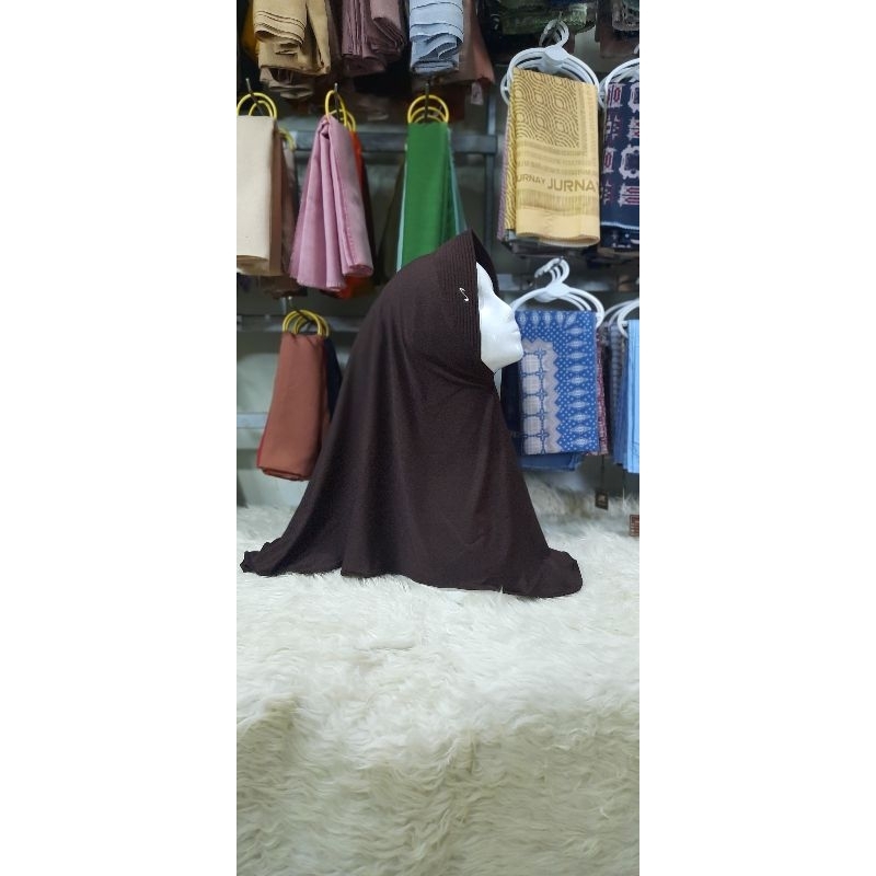 Bergo Hamida M Sporty Hamidah Jilbab Daily