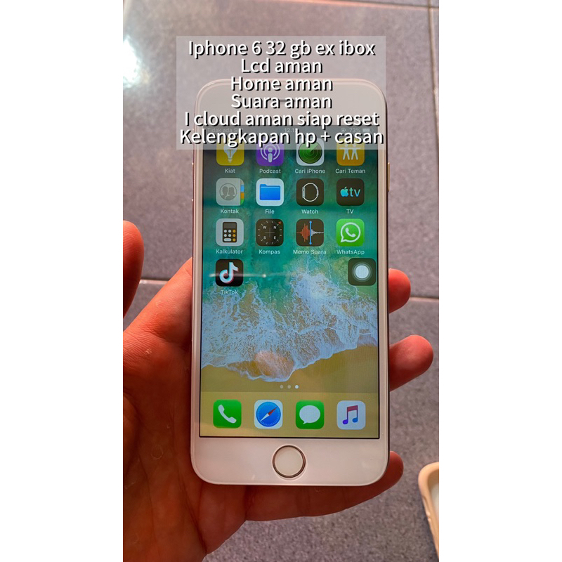 iphone 6 32 gb ibox