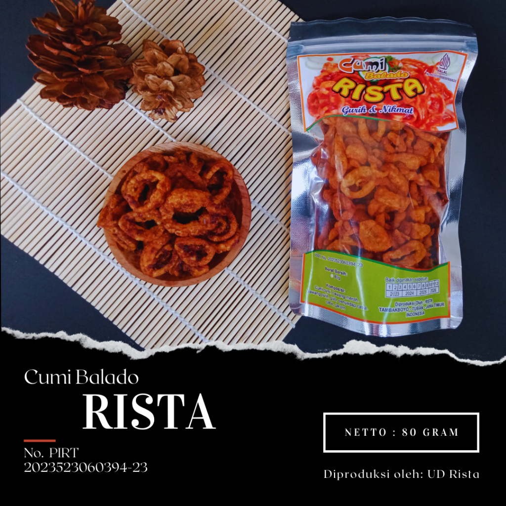 

Cumi Balado Rista