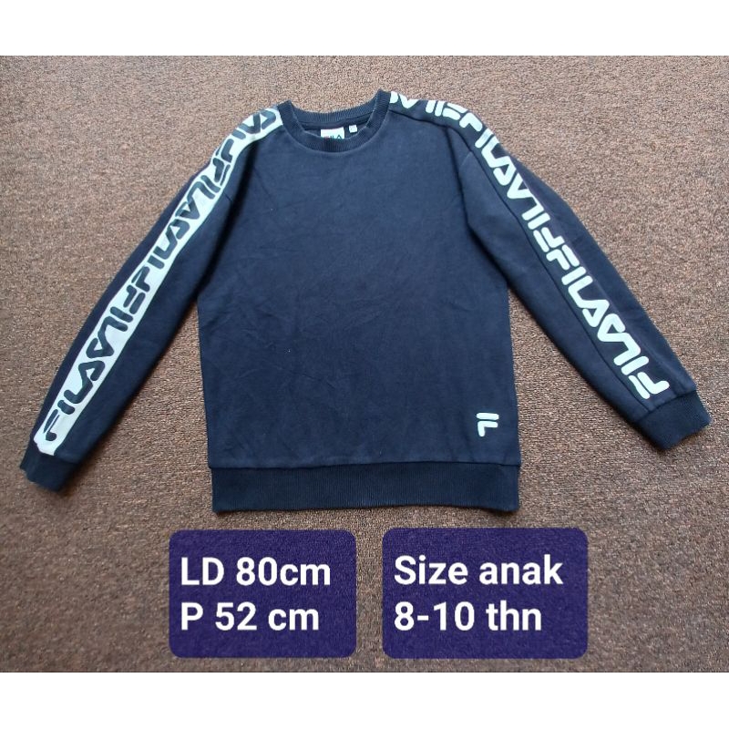 Crewneck anak Fila Original second