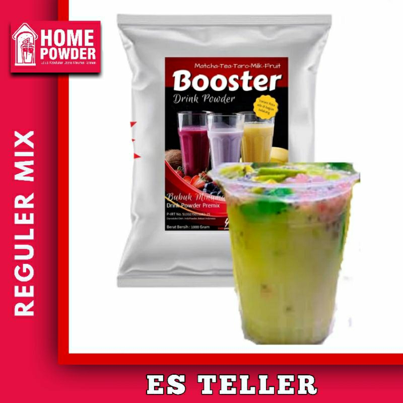 

Bubuk Minuman Rasa Es Teler Teller 1kg