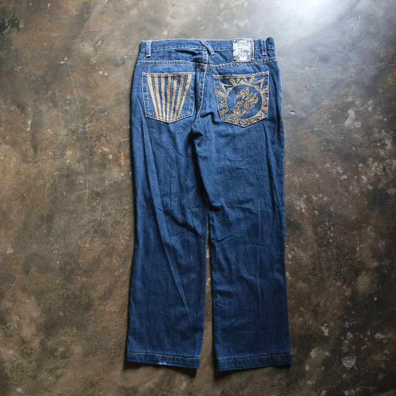 Evisu  stockton sukajan pants