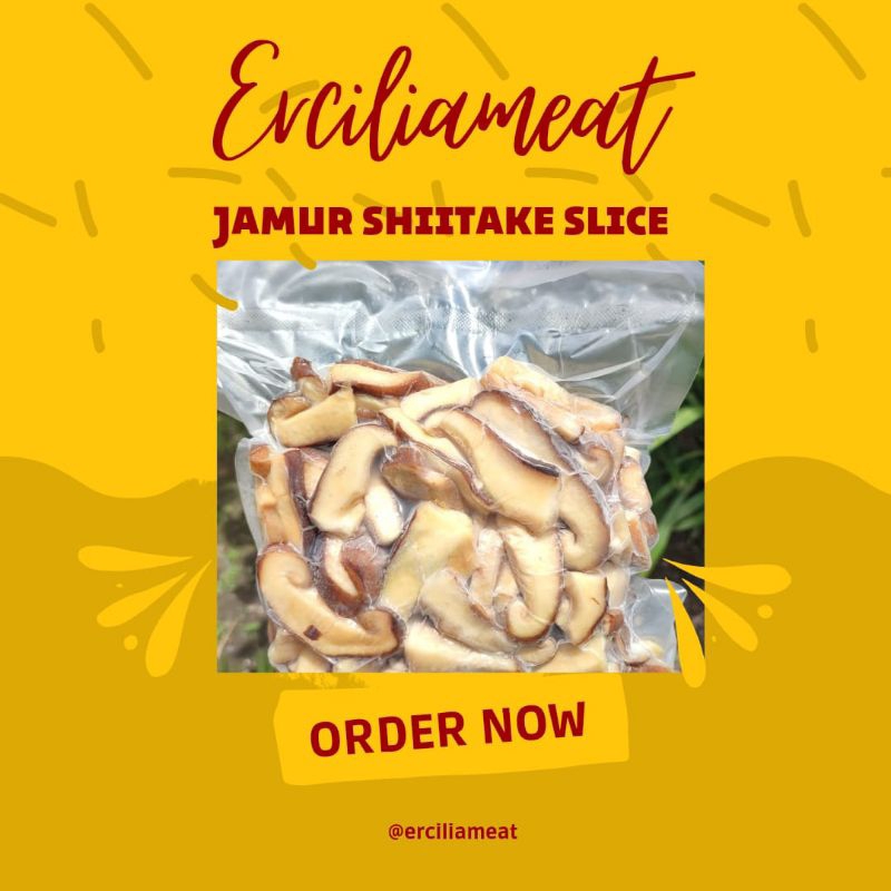 

Jamur Shitake Slice