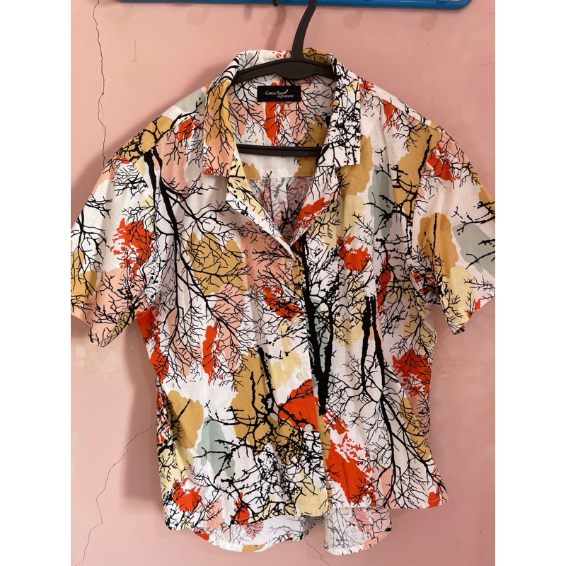 Cotton Tree Shirt Preloved
