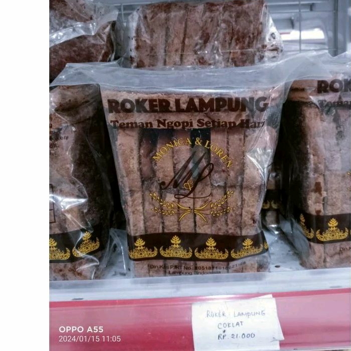 

Roker Lampung Coklat