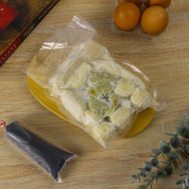 

pempek produksi palembang asli ikan kakap premium isi 57 campur