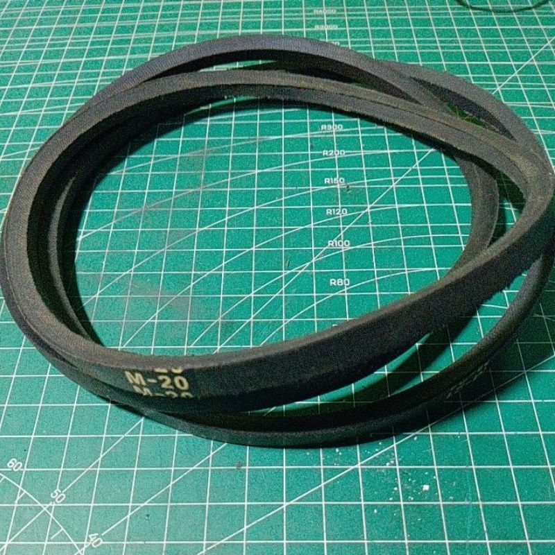 VBELT M20 V-BELT MESIN CUCI M-20 V BELT M 20 VAN BELT