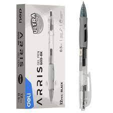 

DELI PENA GEL ARRIS G09 0.5 BLACK (12)