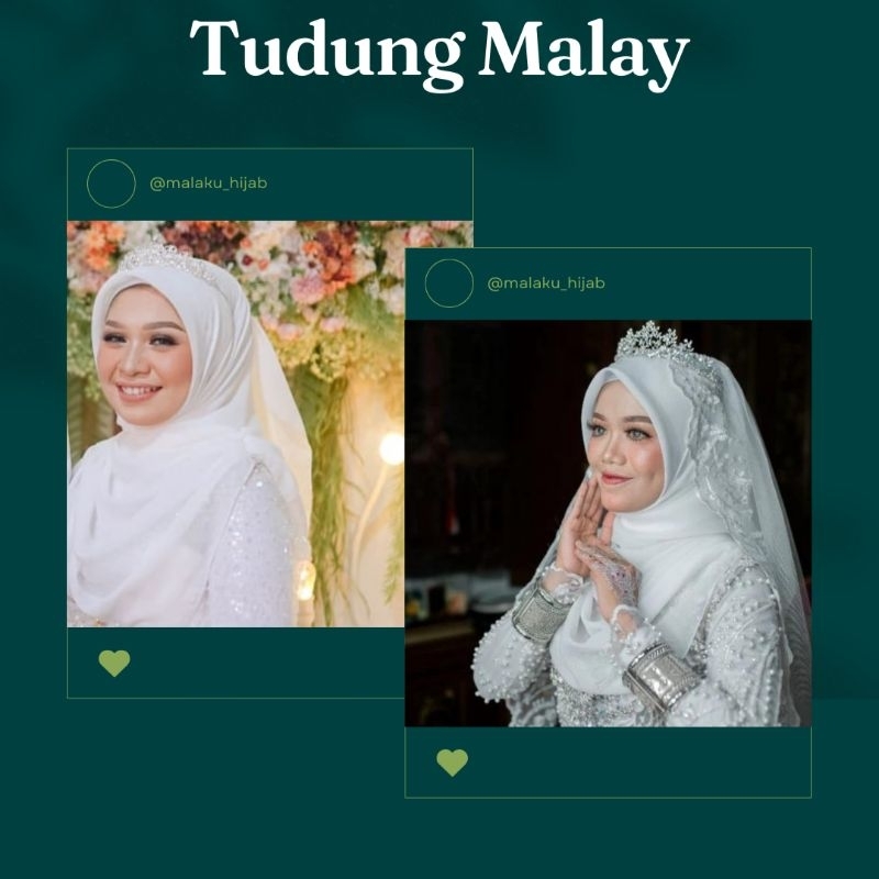 Tudung Malaysia by Malaku| hijab melayu| jilbab malaysia|jilbab akad nikah| hijab akad nikah|jilbab 