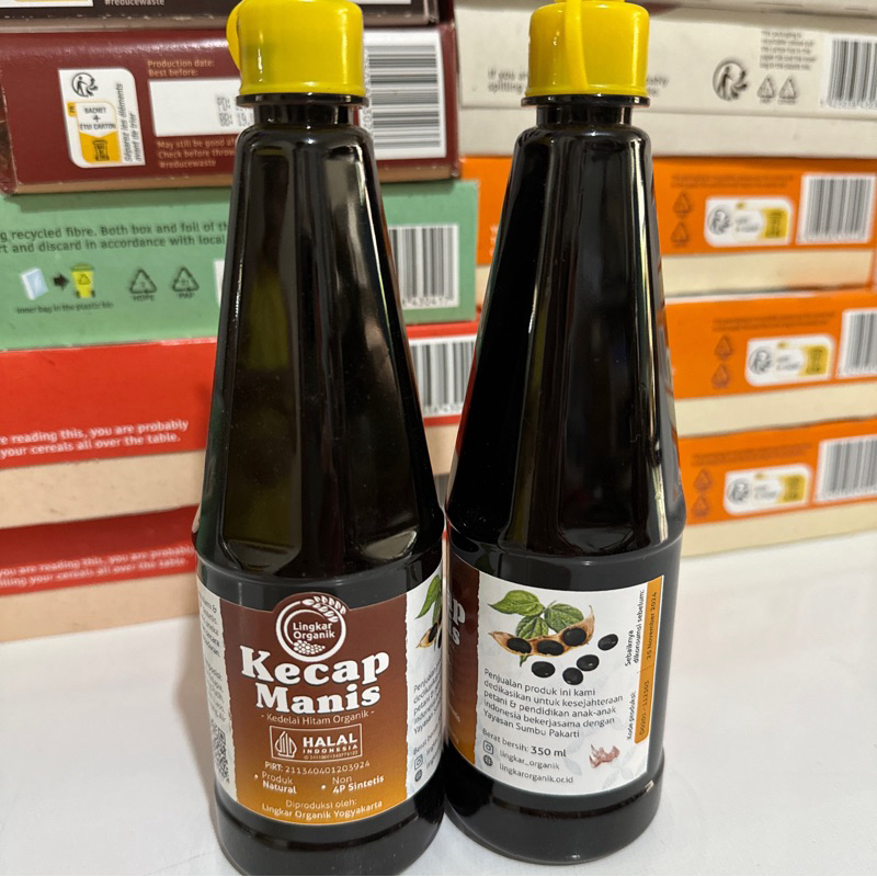 

Lingkar Organik Kecap Manis 350ml