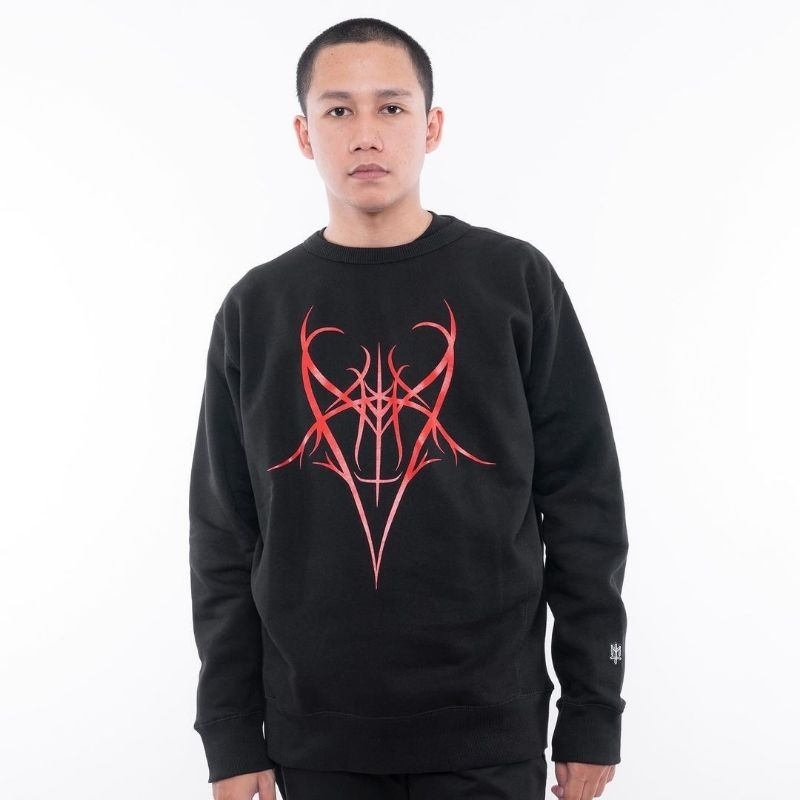 MATERNAL DISASTER "HORNAL" CREWNECK  - HOOPS BANJARMASIN