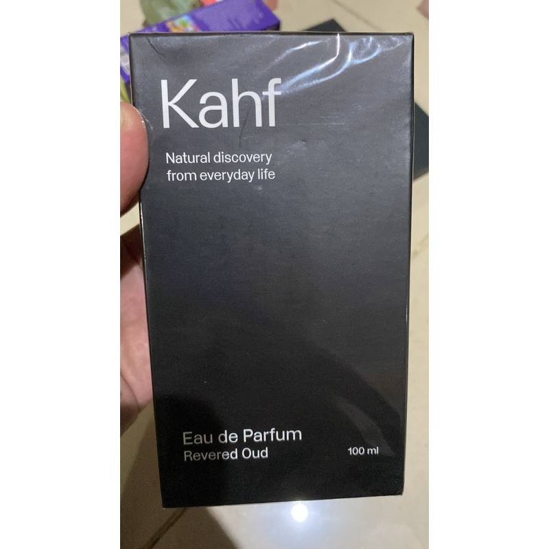 KAHF EDP REVERED OUD 100ml