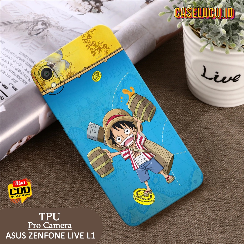 Casing Hp Asus Zenfone Live L1 Terbaru Fashion Case Anime Case Hp Asus Zenfone Live L1 Soft Case Hp 