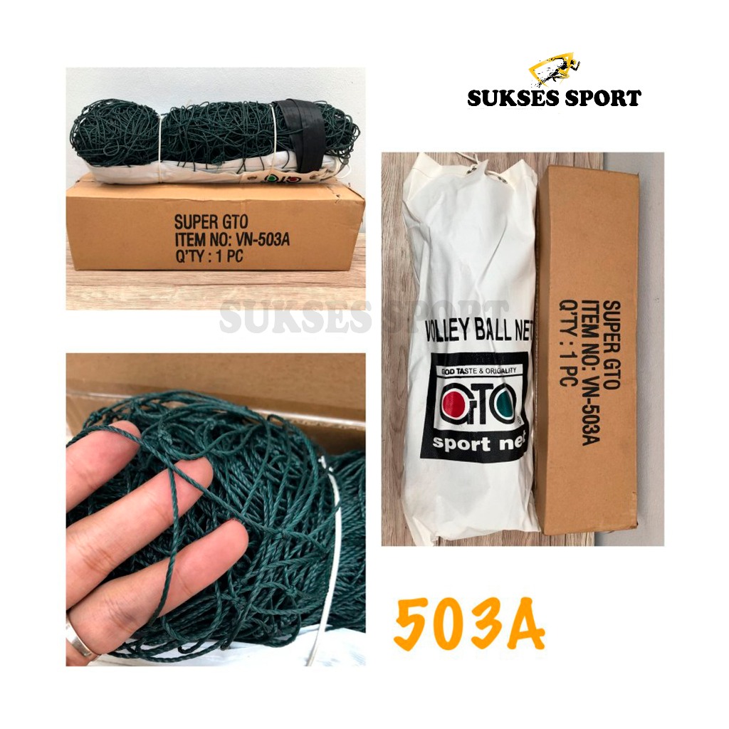 NET VOLI GTO VN-503A / NET VOLI BERKWALITAS