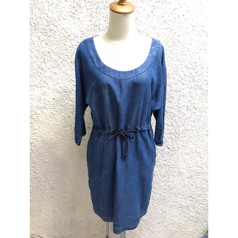 Zara denim dress