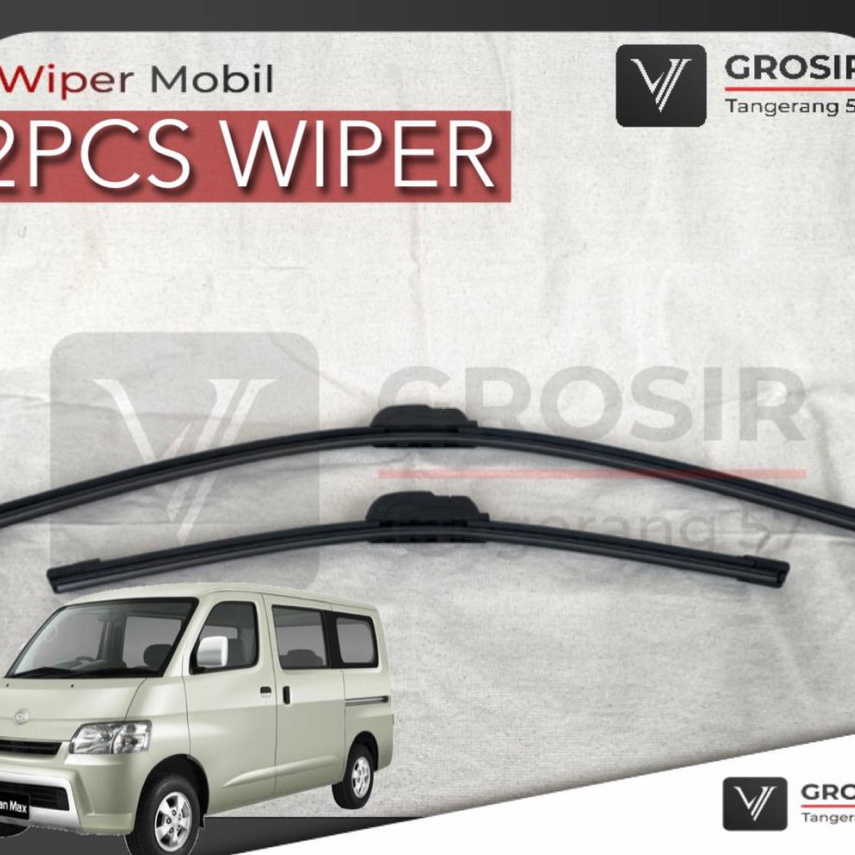 Pp WIPER GRAN MAX GRAND MAX FRAMELESS  WIPER GRAN MAX GRAND MAX 2 PCS