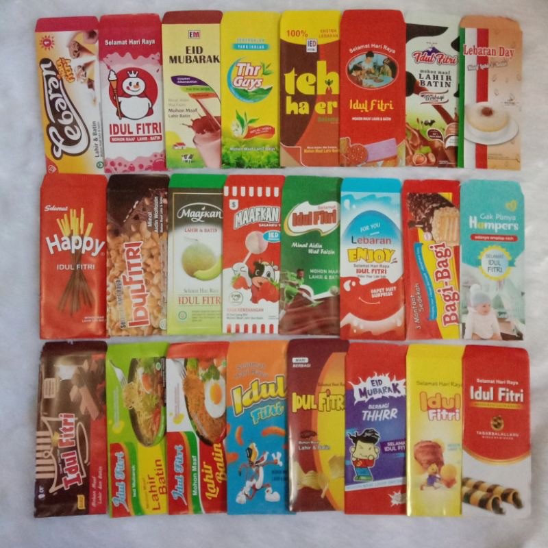 

AMPLOP SNACK THR LEBARAN VIRAL MIXUE INDOMIE KINDERJOY