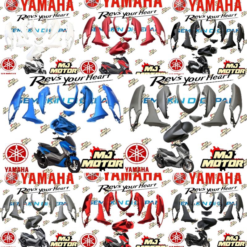 COVER BODY FULL SET YAMAHA N MAX NMAX ORIGINAL