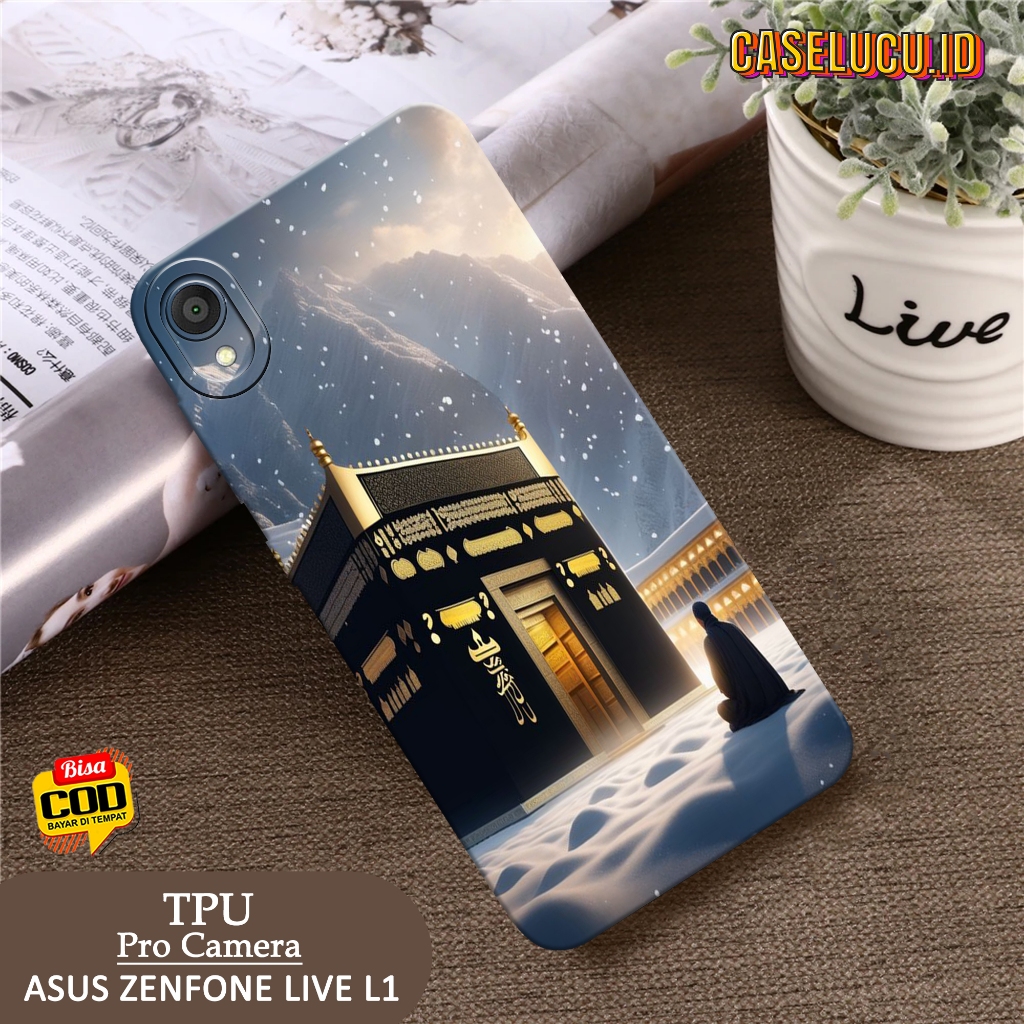 Casing Hp Asus Zenfone Live L1 Terbaru Fashion Case Muslim Case Hp Asus Zenfone Live L1 Soft Case Hp